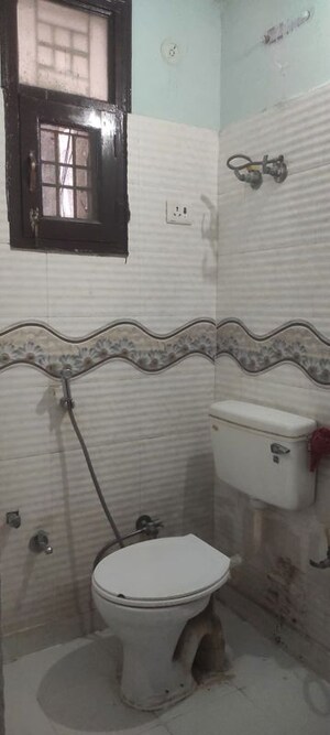 Bathroom in 2 BHK Builder Floor at Arsh Green Heights ll, Gaur City 1 – for Rent