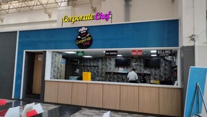 Kitchen in  Office Space at Okaya Center, Sector 62 – for Rent