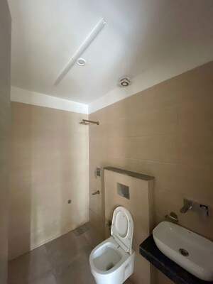 Bathroom in 3 BHK Apartment at Sector 20 – for Rent
