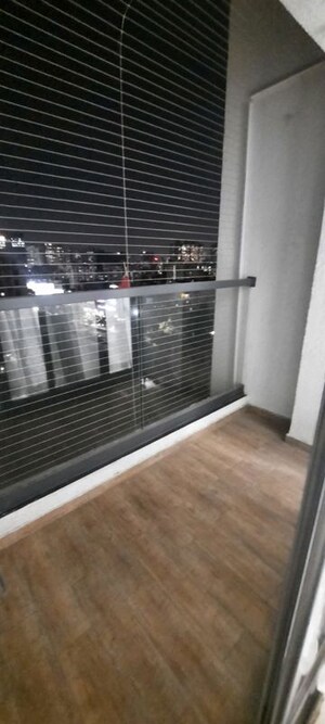 Balcony in 3 BHK Apartment at Majestique Signature Towers, Balewadi – for Rent