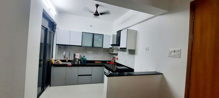 Kitchen, majestique-signature-towers 3 Bedroom 1500 Sq.Ft. Apartment In Balewadi Pune 10479535