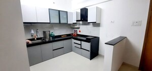 Kitchen in 3 BHK Apartment at Majestique Signature Towers, Balewadi – for Rent