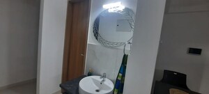 Bathroom in 3 BHK Apartment at Majestique Signature Towers, Balewadi – for Rent