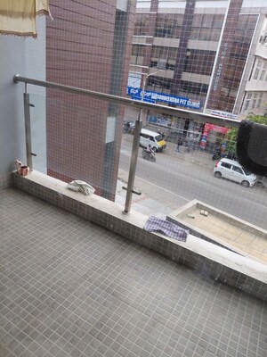 Balcony in 2.5 BHK Apartment at IN Land Edilon, Yelahanka New Town – for Rent