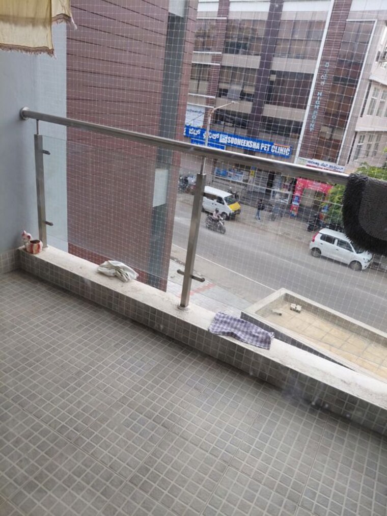 Balcony, in-land-edilon 2.5 Bedroom 1300 Sq.Ft. Apartment In Yelahanka New Town Bangalore 10479534