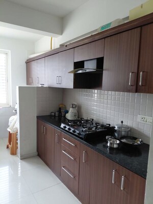 Kitchen in 2.5 BHK Apartment at IN Land Edilon, Yelahanka New Town – for Rent
