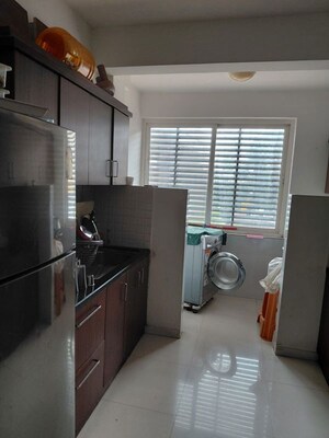 Team Area in 2.5 BHK Apartment at IN Land Edilon, Yelahanka New Town – for Rent