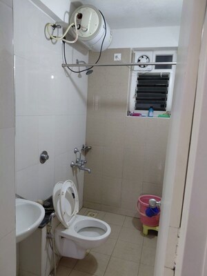 Bathroom in 2.5 BHK Apartment at IN Land Edilon, Yelahanka New Town – for Rent