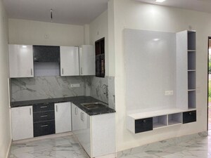 Kitchen in 2 BHK Villa at Raj Nagar Extension – for Sale
