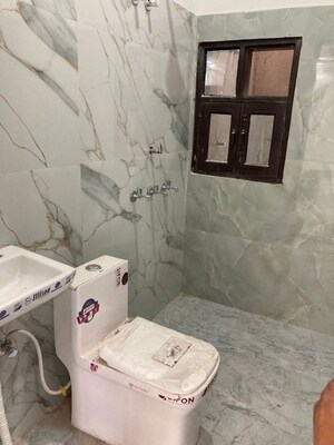 Bathroom in 2 BHK Villa at Raj Nagar Extension – for Sale