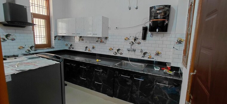 Kitchen, maulviganj 2 Bedroom 1250 Sq.Ft. Villa In Maulviganj Lucknow 10479541