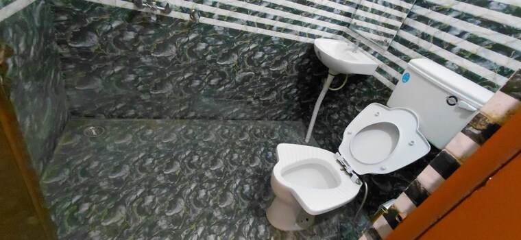 Bathroom, maulviganj 2 Bedroom 1250 Sq.Ft. Villa In Maulviganj Lucknow 10479541