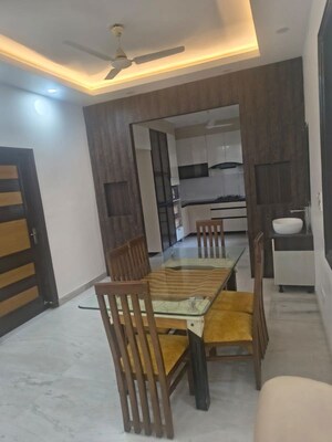 Staircase in 5 BHK Builder Floor at Sector 15 ii – for Rent