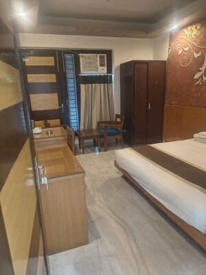 Kitchen in 5 BHK Builder Floor at Sector 15 ii – for Rent