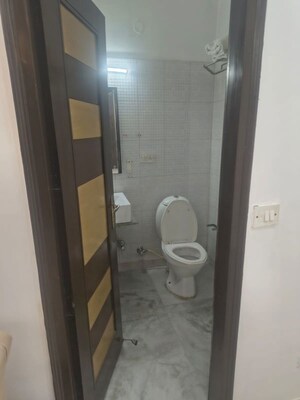 Bathroom in 5 BHK Builder Floor at Sector 15 ii – for Rent