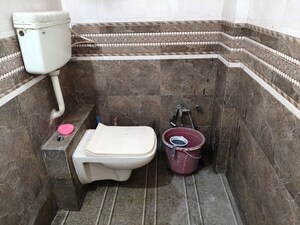 Bathroom in 2 BHK Apartment at Air India Colony, Nerul – for Rent