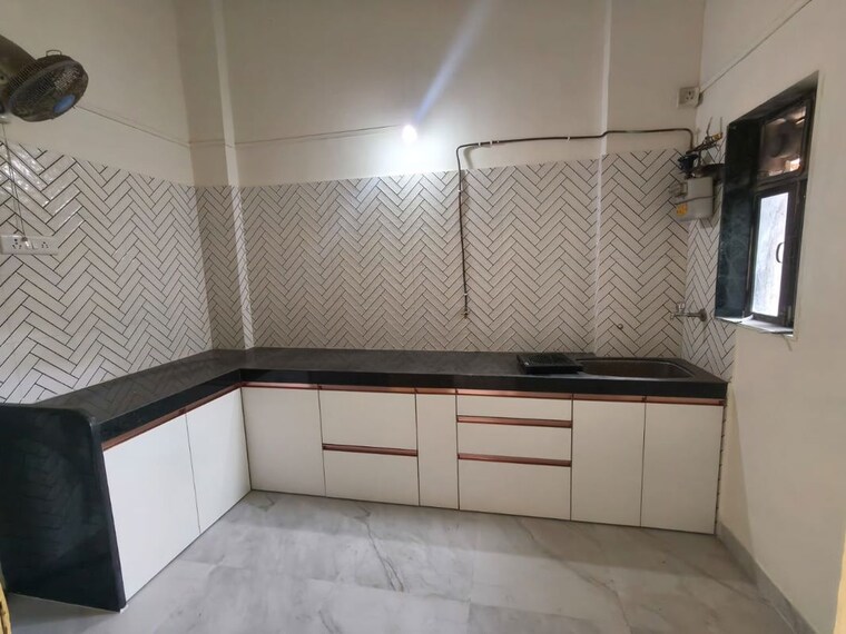 Kitchen, air-india-colony 2 Bedroom 950 Sq.Ft. Apartment In Nerul Navi Mumbai 10479549