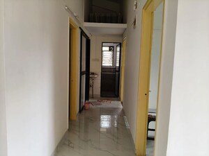 Building Lobby in 2 BHK Apartment at Air India Colony, Nerul – for Rent