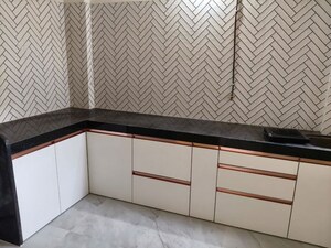 Kitchen in 2 BHK Apartment at Air India Colony, Nerul – for Rent