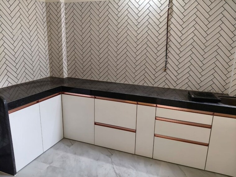 Kitchen, air-india-colony 2 Bedroom 950 Sq.Ft. Apartment In Nerul Navi Mumbai 10479549