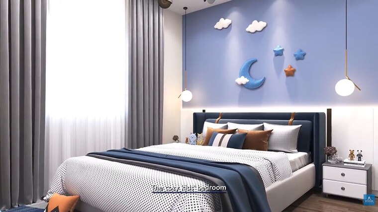 Bedroom, aparna-newlands 2.5 Bedroom 1475 Sq.Ft. Apartment In Tellapur Hyderabad 10479547