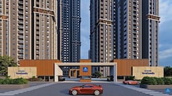 2.5 BHK + Study Room Apartment For Sale in Aparna Newlands