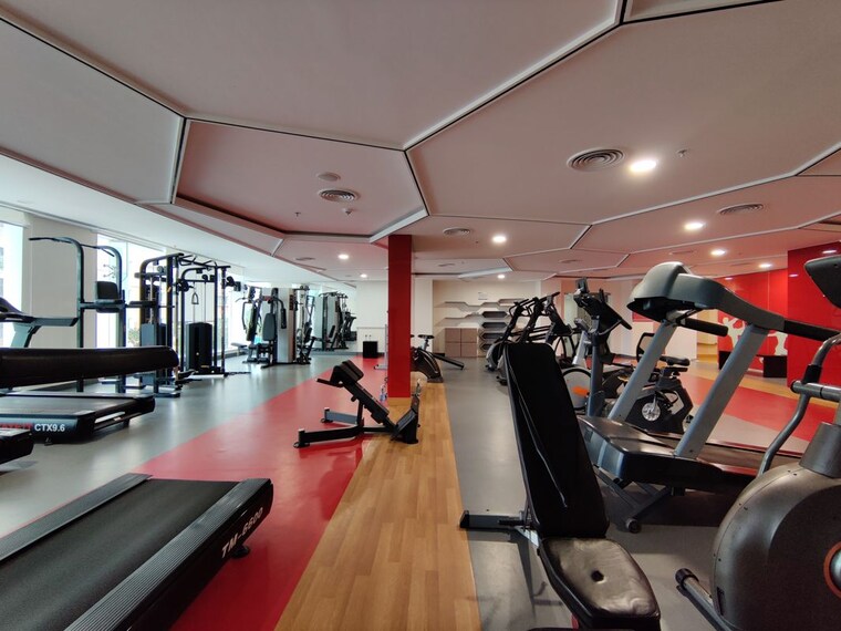 Gym, mantri-webcity 3.5 Bedroom 1786 Sq.Ft. Apartment In Hennur Bangalore 10479552