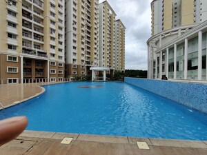 Swimming Pool in 3.5 BHK Apartment at Mantri Webcity, Hennur – for Rent