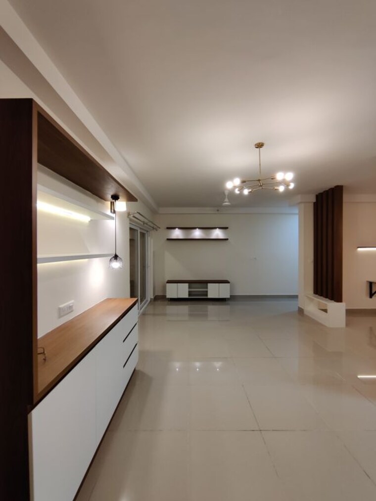 Kitchen, mantri-webcity 3.5 Bedroom 1786 Sq.Ft. Apartment In Hennur Bangalore 10479552