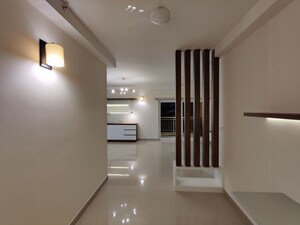 Staircase in 3.5 BHK Apartment at Mantri Webcity, Hennur – for Rent