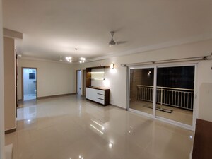 Living Room in 3.5 BHK Apartment at Mantri Webcity, Hennur – for Rent