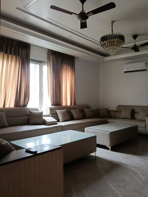 Team Area in 3 BHK Builder Floor at Sector 12a – for Rent