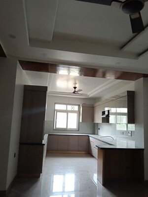 Kitchen in 3 BHK Builder Floor at Sector 12a – for Rent