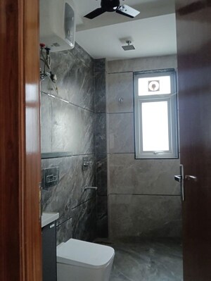 Bathroom in 3 BHK Builder Floor at Sector 12a – for Rent