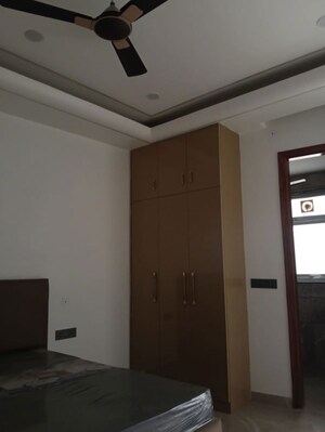 Building Lobby in 3 BHK Builder Floor at Sector 12a – for Rent
