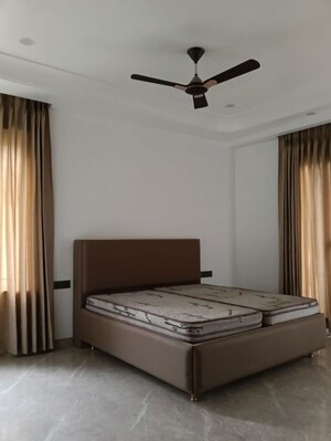 Bedroom in 3 BHK Builder Floor at Sector 12a – for Rent