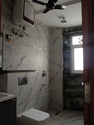 Kitchen in 3 BHK Builder Floor at Sector 12a – for Rent