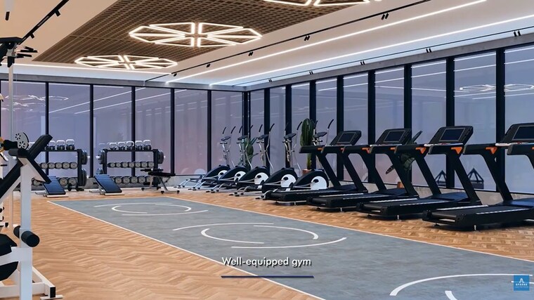 Gym, aparna-newlands 3 Bedroom 1690 Sq.Ft. Apartment In Tellapur Hyderabad 10479560