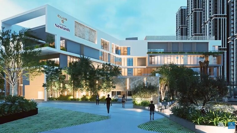 Exterior View, aparna-newlands 3 Bedroom 1690 Sq.Ft. Apartment In Tellapur Hyderabad 10479560