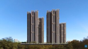 3 BHK Apartment – Exterior View View at Aparna Newlands, Tellapur - for Sale