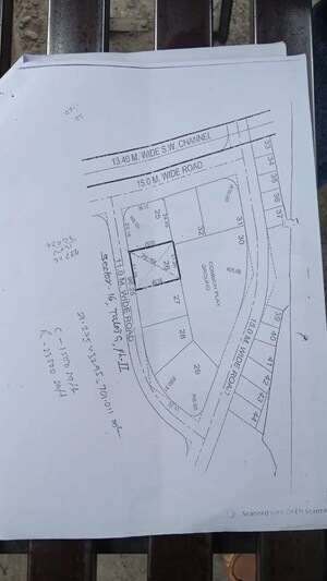  Plot – Map Location View at Kharghar - for Sale