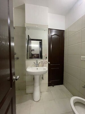 Bathroom in 3 BHK Apartment at New Generation Maple Apartments, Dhakoli – for Rent