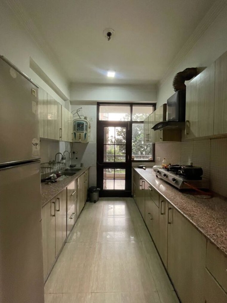 Kitchen, new-generation-maple-apartments 3 Bedroom 1800 Sq.Ft. Apartment In Dhakoli Zirakpur 10479570