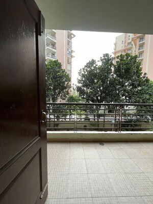 Balcony in 3 BHK Apartment at New Generation Maple Apartments, Dhakoli – for Rent