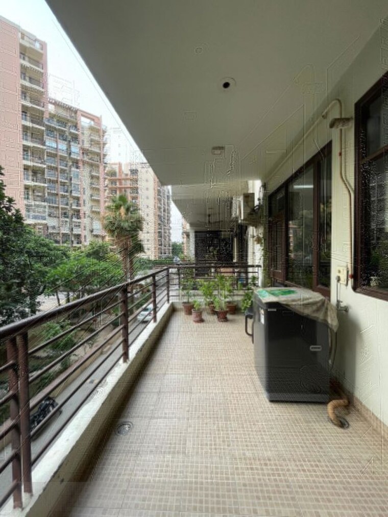 Balcony, new-generation-maple-apartments 3 Bedroom 1800 Sq.Ft. Apartment In Dhakoli Zirakpur 10479570