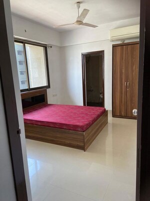 Bedroom in 3 BHK Apartment at Gala Lifestyle Haven, Near Nirma University On Sg Highway – for Rent