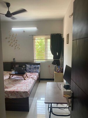 Living Room in 2 BHK Apartment at My Home Vihanga, Gachibowli – for Rent