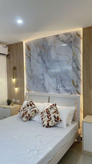 Bedroom in 3 BHK Builder Floor at Pamposh Enclave – for Rent