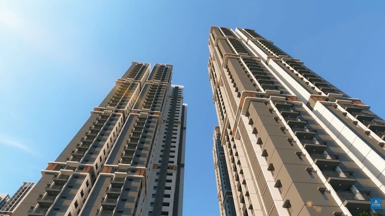 Exterior View, aparna-newlands 3 Bedroom 1991 Sq.Ft. Apartment In Tellapur Hyderabad 10479583