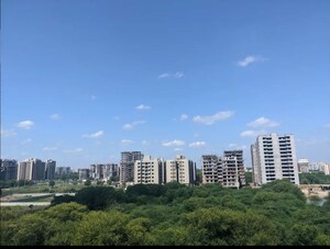 1 BHK Apartment – Exterior View View at Godrej Vrindavan, Near Nirma University On Sg Highway - for Sale